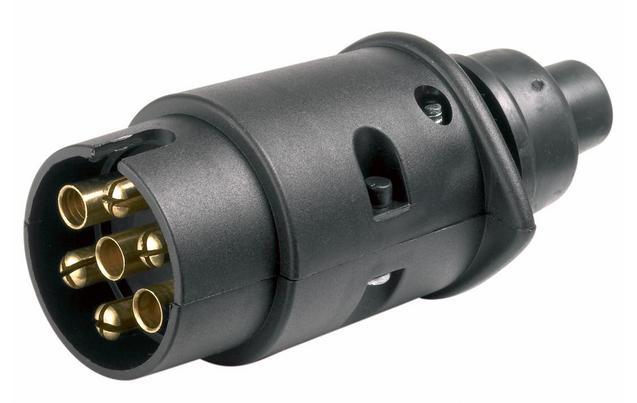 12N Plastic Plug Black