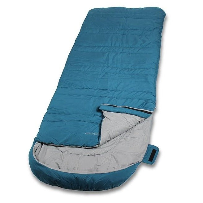 Outdoor Revolution Sun Star 400 Single Sleeping Bag - Coral Blue