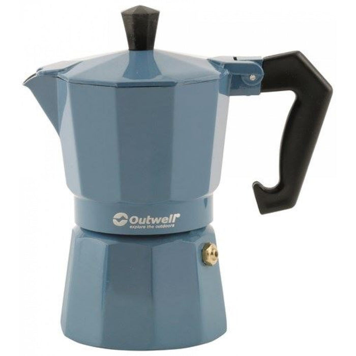 Manley M Espresso Maker - 2 Double Shots, Cool Touch Handle