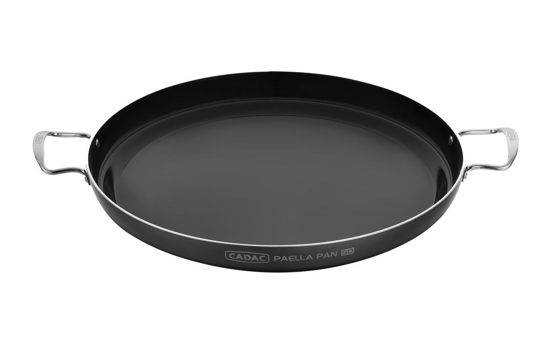 Cadac Paella Pan 50 - Ceramic Coated, Versatile, Easy Clean