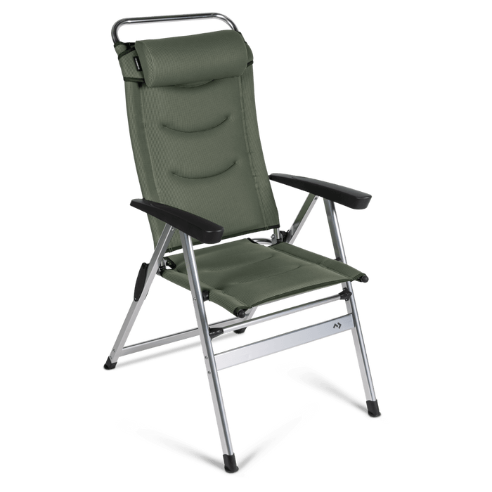Dometic Quattro Milano Pro Reclining Camping Chair - Moss Main product photo