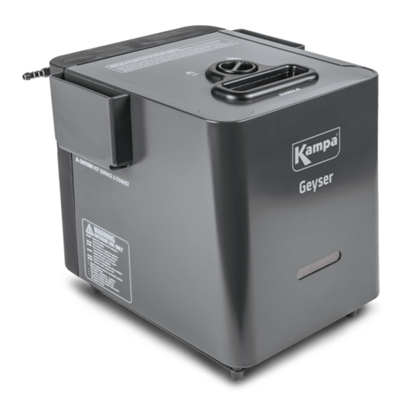 Kampa Geyser - LPG Gas Hot Water System / Heater / Shower