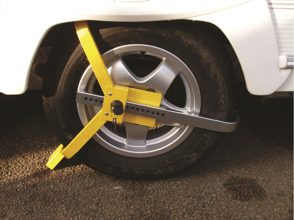 Milenco Lightweight Caravan / Motorhome Wheelclamp