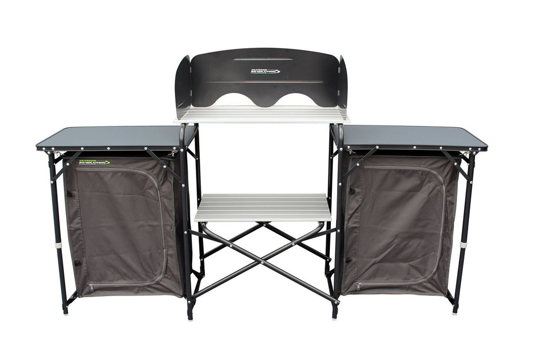 Outdoor Revolution Messina Multi Camp Duo Kitchen Stand main feature image