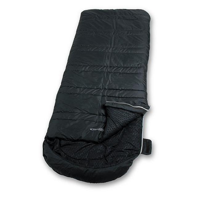 Outdoor Revolution Sun Star 200 Single Sleeping Bag - Black