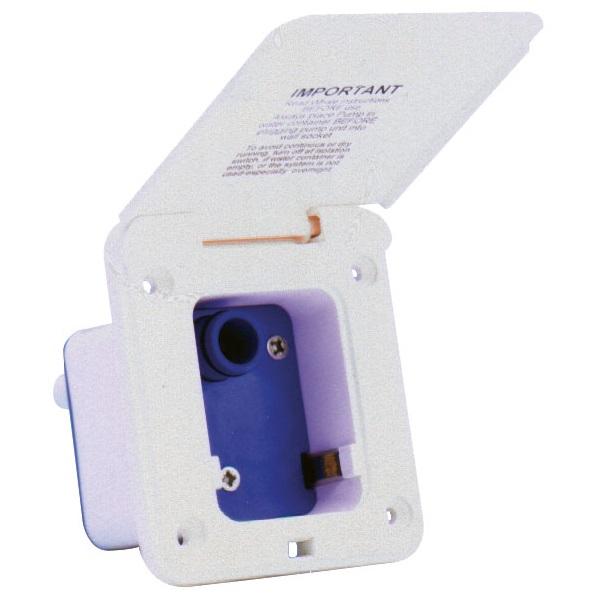 Whale Watermaster Socket (With Pressure Switch) White