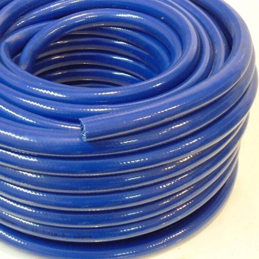 1/2" Blue Reinforced Food Quality Fresh Water Hose