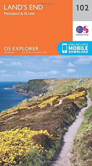 Ordnance Survey Explorer Map 102