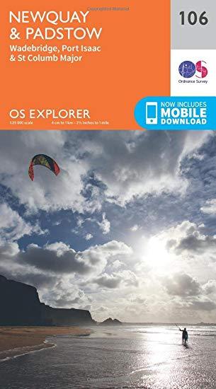 Ordnance Survey Explorer Maps 106