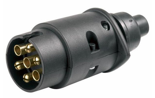 12N Plastic Plug Black