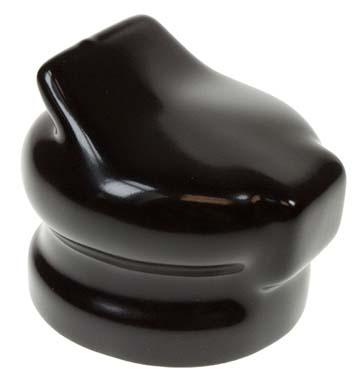 12N Socket Cover Black