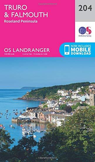 Ordnance Survey Landranger Map 204