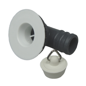 Angled Sink Waste 3/4 (plastic top)