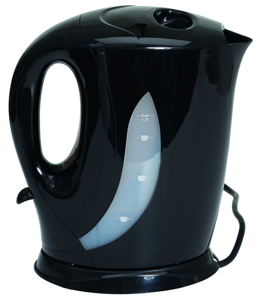 Quest Low Wattage 1.7 Litre Kettle - Black or White