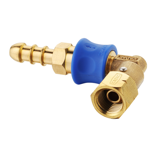 Cadac 90 degree Quick Swivel Coupling (8mm hose compatible)