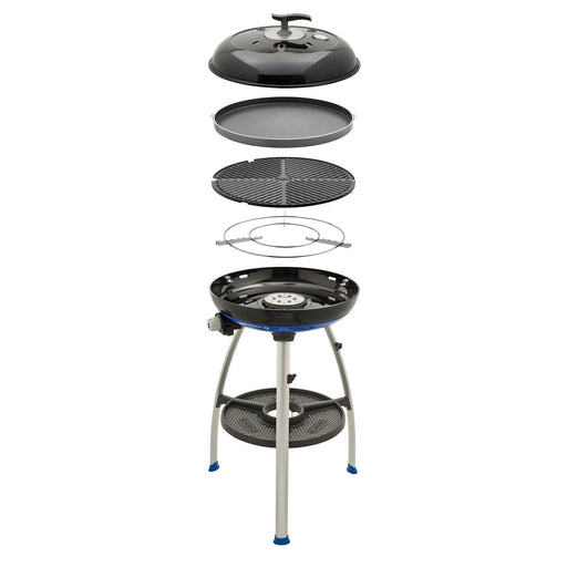 Cadac Carri Chef 2 BBQ, Ceramic Grill Plate & Chef Pan Combo