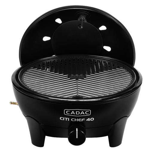 Cadac Citi Chef 40 Black - Urban & Camping Gas BBQ main feature image