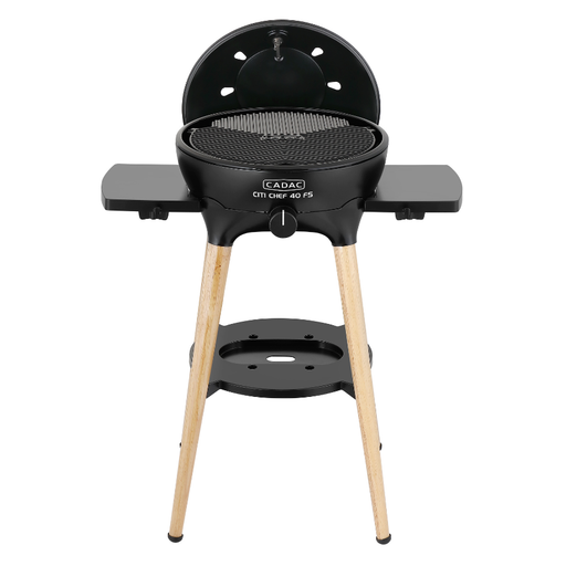 Cadac Citi Chef 40 FS Black - Urban & Camping Gas BBQ main product image