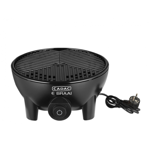 Cadac E Braai - Electric BBQ showing cooking grill 