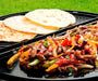 Cadac Carri Chef 2 Braai Plate in use