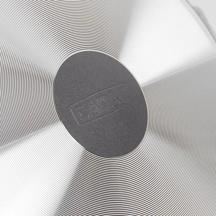 Cadac Paella Pan 50 - Ceramic Coated, Versatile, Easy Clean rear up close