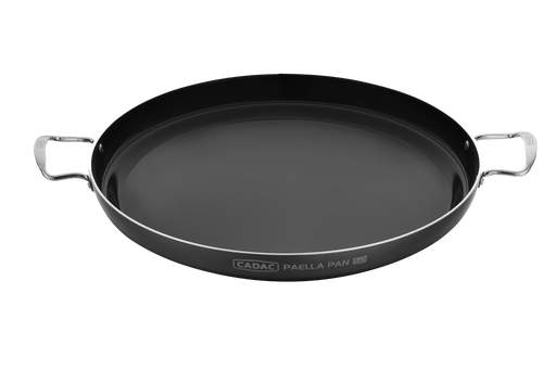 Cadac Paella Pan 50 - Ceramic Coated, Versatile, Easy Clean