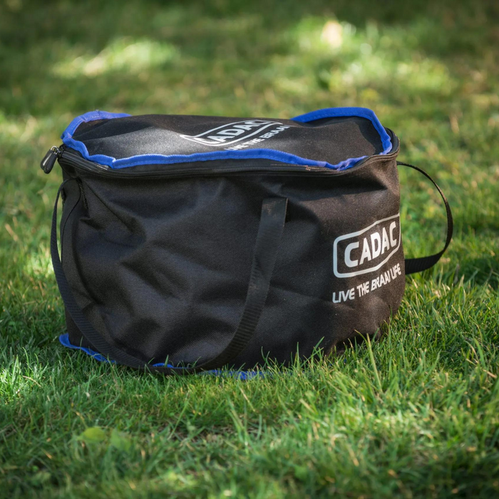 Cadac Safari Chef 30 Gas BBQ - bag image lifestyle 