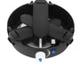Cadac Safari Chef 2 Pro QR BBQ showing fold-up legs