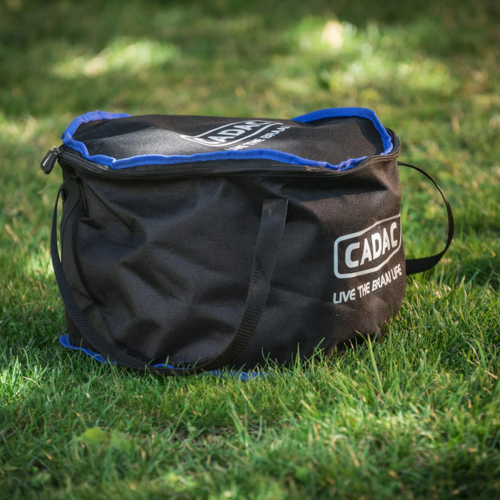 Cadac Safari Chef 2 Pro QR BBQ in bag lifestyle image 