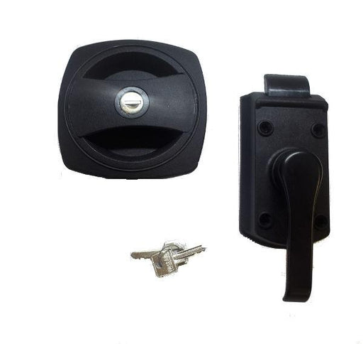 Caraloc 640 Left Hand Complete Lock Set