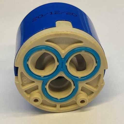 Ceramic Cartridge 35mm (Cara L180) view of face showing washers