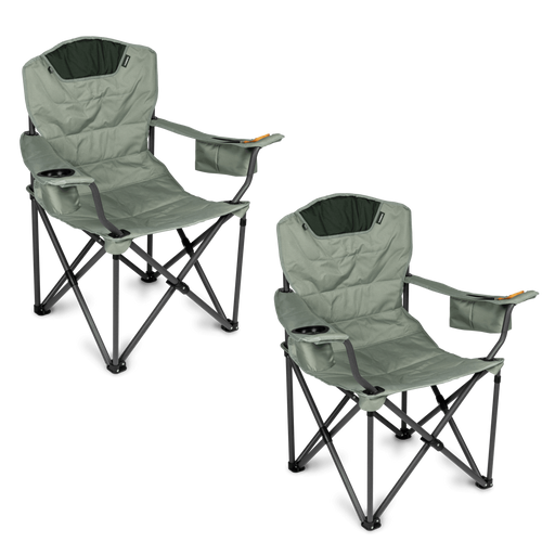 Dometic Duro 180 Deluxe Folding Camping Chair Main product photo - SET OF TWO