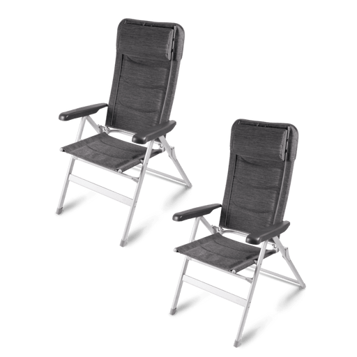 Dometic Luxury Modena Folding Camping Chair - Main product photo - SET OF TWO