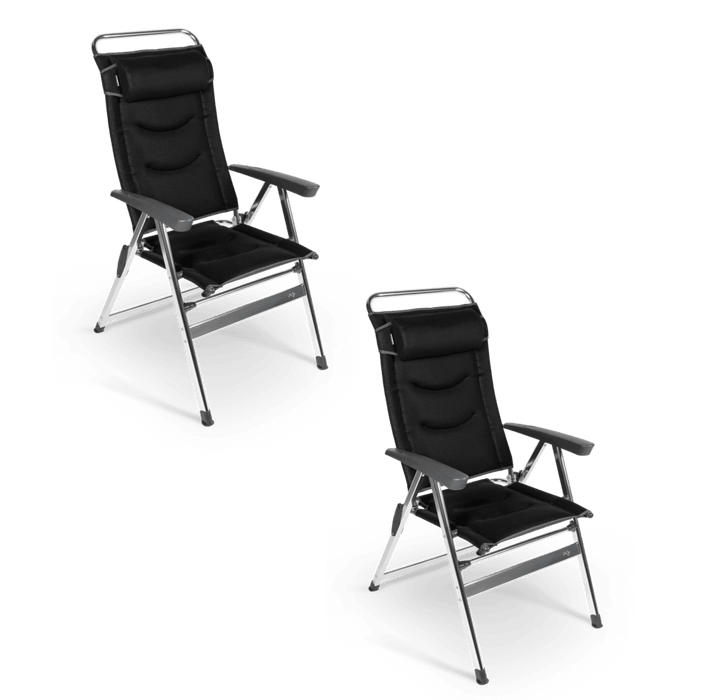 Dometic Quattro Milano Pro Reclining Camping Chair Main Product photo - SET OF TWO