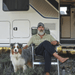 Dometic Quattro Milano Pro Reclining Camping Chair - Moss Lifestyle image