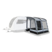 Dometic Rally 260 Caravan Porch Awning - Shown attached to caravan