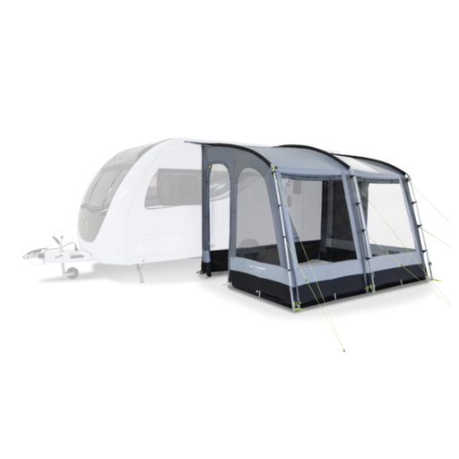 Dometic Rally 330 Caravan Porch Awning - Awning attached to caravan