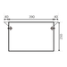 Kampa Dometic Rally 390 Caravan Porch Awning - Floorplan