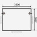 Dometic Rally AIR Pro 330 S floor plan