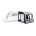 Dometic Rally PRO 260 300D Caravan Porch Awning - Shown attached to caravan