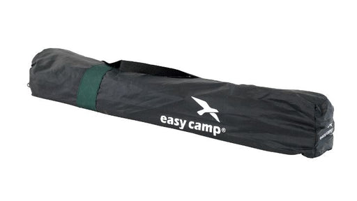 Easy Camp Pampas  Folding Camp Bed - Pacific Blue feature image of bed in bag