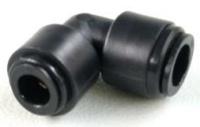 Hose Connector 12mm Elbow Push Fit