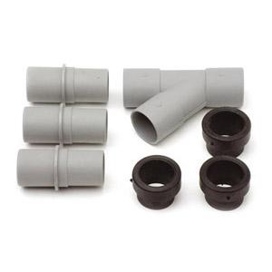 Hose Connector Y Piece 7 Piece Kit - 28.5mm