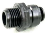 Hose Straight Adaptor Male 1/2" BSP - 12mm