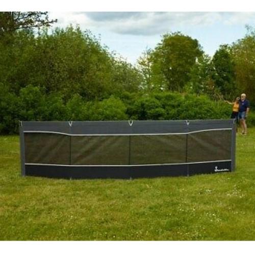 Isabella Ventus 4-Sided Windscreen / Windbreak shown pitched in a field 