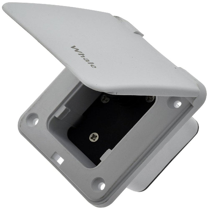 Whale Watermaster Socket (With Pressure Switch) Ivory