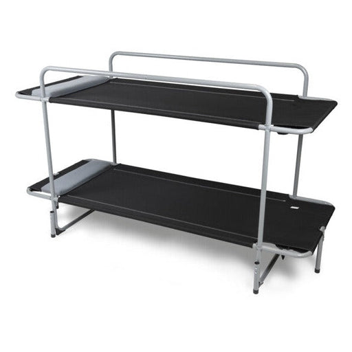 Kampa Bunkie - Black Camping Bunk Bed main feature image
