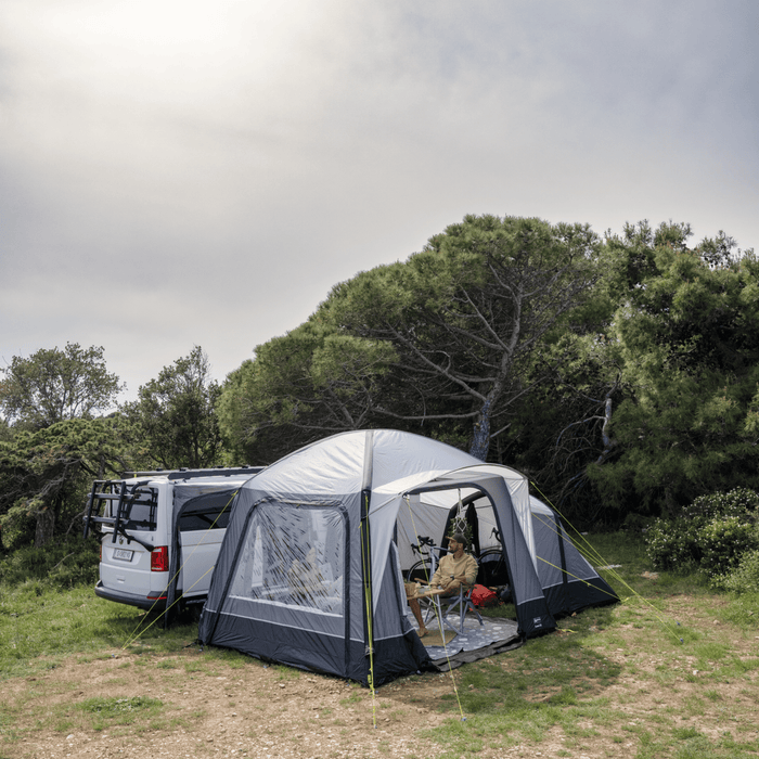 Kampa Cross AIR Inflatable Low Drive Away Awning Package With Carpet & Footprint
