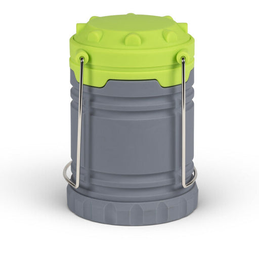 Kampa Flare Lantern Acer Green - Camping Light feature image with lantern collapsed