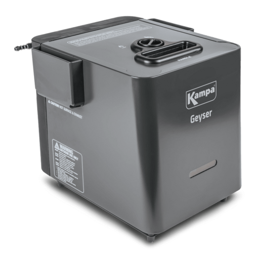 Kampa Geyser - LPG Gas Hot Water System / Heater / Shower